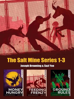 cover image of The Salt Mine Boxed Set 1-3